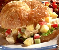 Chicken Salad Croissants Chicken Salad Croissants picture